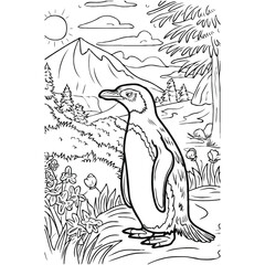 Cute Animal coloring book With kdp