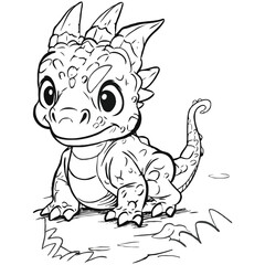 Cute Animal coloring book With kdp