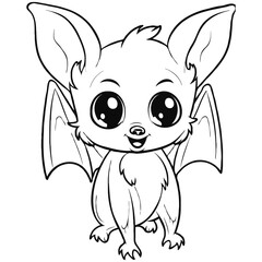 Cute Animal coloring book With kdp