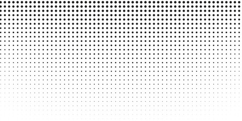 Background with black dots - stock vector Black and white dotted halftone background.Abstract halftone background with wavy surface made of gray dots on white texture. dots abstract