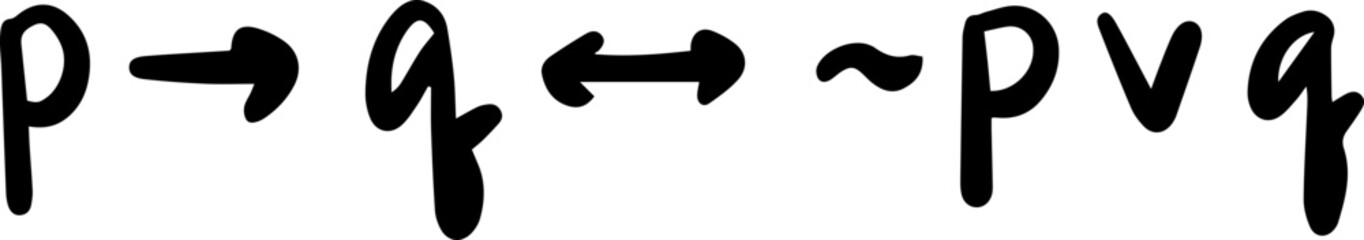 logical tautology identities law handwritten