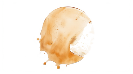 Grease Stain Isolated