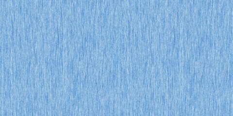 Indigo ikat dye stripe marled seamless border. Asian style wavy distort weave print banner in modern blue white.