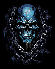 Skull and Broken Chains lurked in the shadows