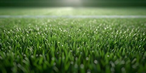 Green artificial grass background ideal for sportsrelated design concepts with copy space. Concept Sports Design, Green Background, Artificial Grass, Copy Space, Sports Concept
