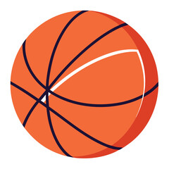 vector basketball illustration