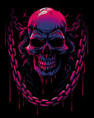 Skull and Chain lurked in the shadows