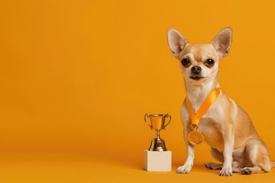 A Champions Spirit: A Tiny Chihuahua With a Big Win