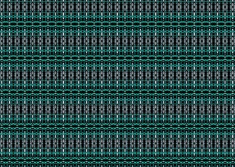 seamless knitted pattern