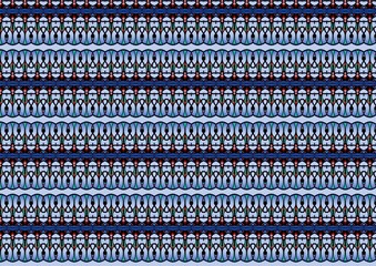 blue and white background