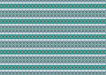 seamless knitted pattern