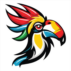 bird flies icon vector illustration