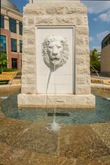 fountain in the park