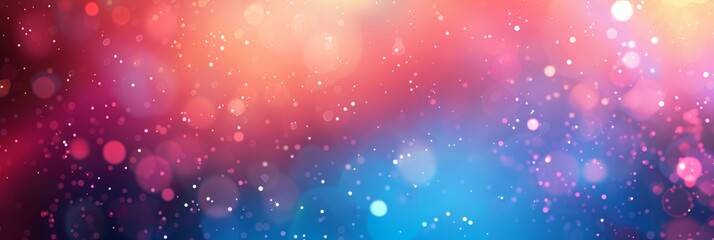 This colorful bokeh background with sparkling lights is perfect for creative projects and artistic endeavors