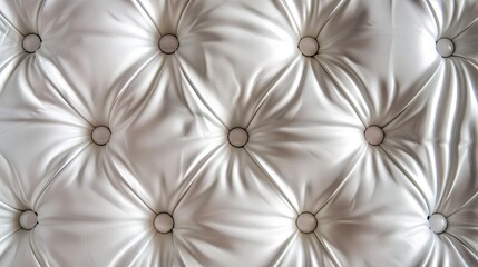 Fototapeta premium Leather background in white