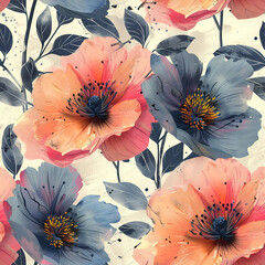 seamless flower pattern