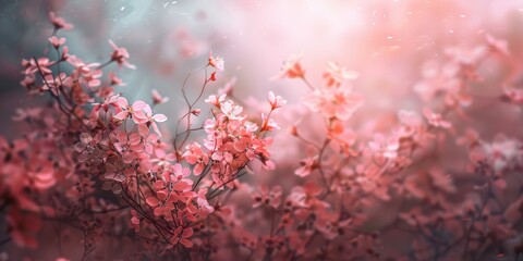 Chic and dreamy heart design with pink hues