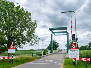 Mandjeswaardbrug, Kampen ,  Mandjeswaard,  Overijssel province, The Netherlands