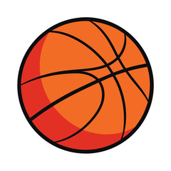 vector basketball illustration