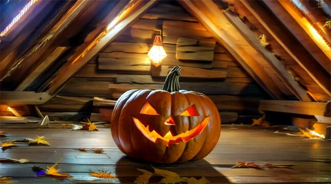 Halloween Theme: Halloween Pumpkin