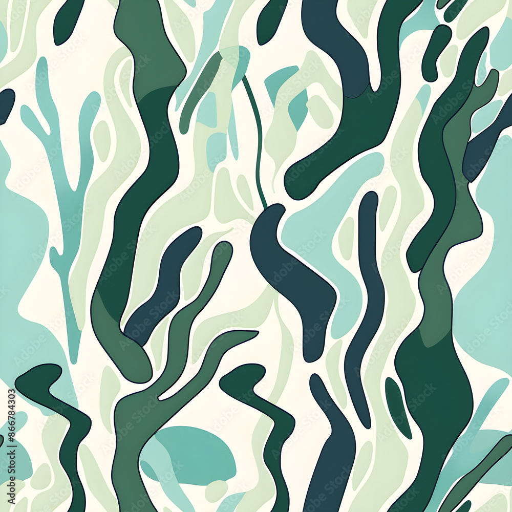 Poster abstract design seamless pattern ideal for backgrounds, textiles, and beyond