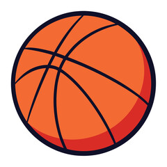 vector basketball illustration
