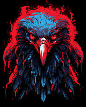 Eagle lurked in the shadows