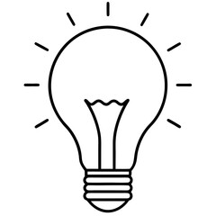 light bulb illustration