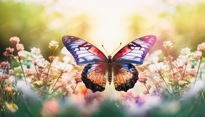 butterfly on a flower