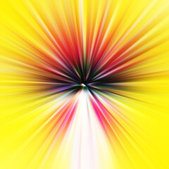 Obraz premium Colorful zoom motion effect. Abstract background.