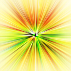 Obraz premium Colorful zoom motion effect. Abstract background.