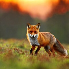 Fototapeta premium Fox