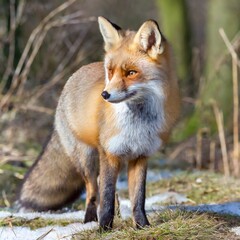 Fototapeta premium Fox