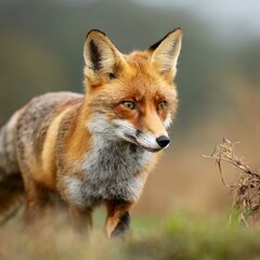 Obraz premium Red Fox