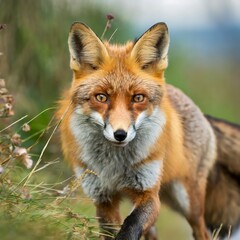 Fototapeta premium Red Fox