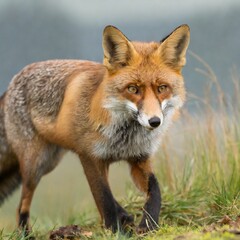 Fototapeta premium Red Fox