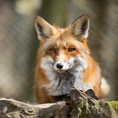 Fototapeta premium Red Fox