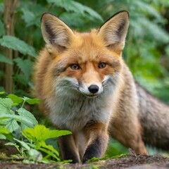 Fototapeta premium Red Fox