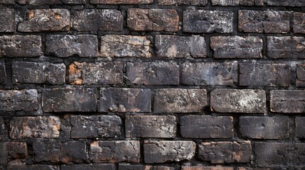 Obraz premium Grunge Brick Wall Texture. Abstract Background with Rough Surface