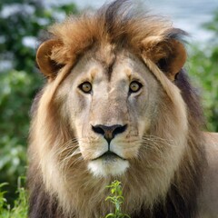 Fototapeta premium Lion