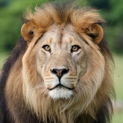 Fototapeta premium Lion