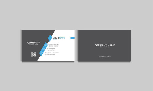 Creative Modern Business Card or Visiting Card Design