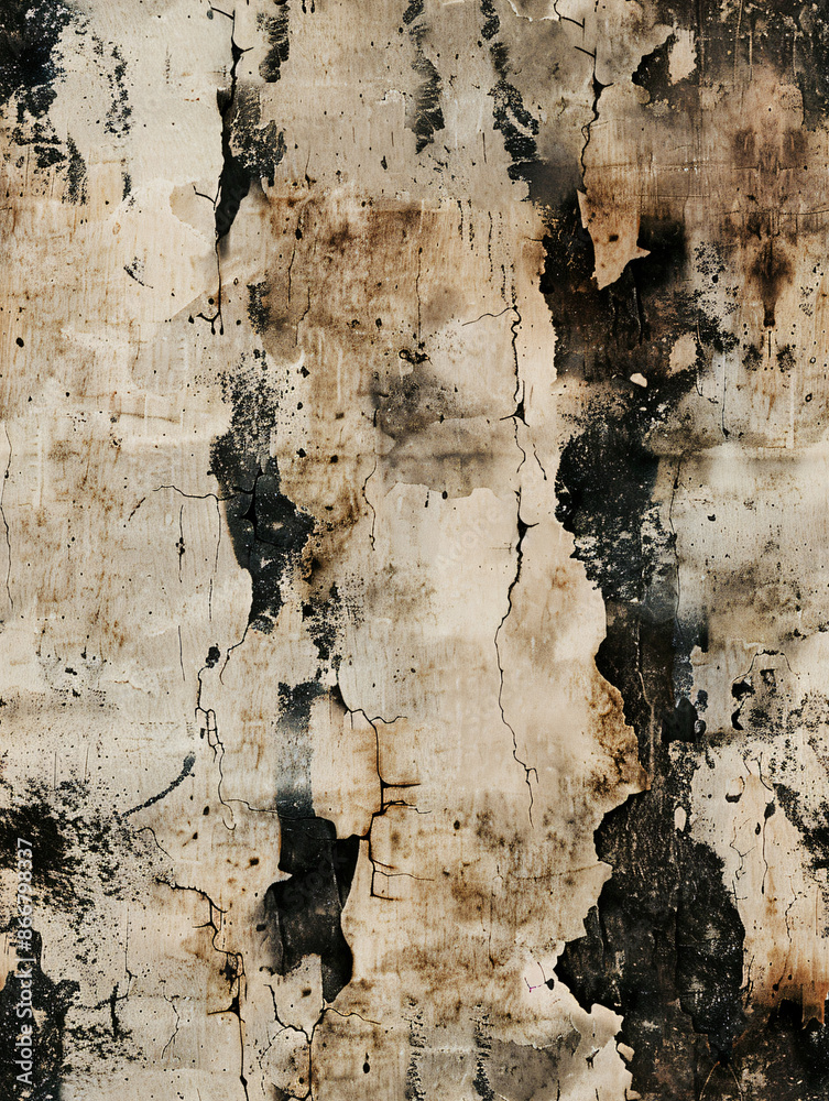 Poster aged and weathered grungy wall surface in abstract background
