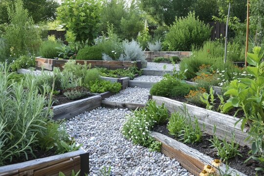 Explore the principles of garden design with learning modules on layout, plant selection, and sustainable practices. Create beautiful, functional, and eco-friendly gardens.