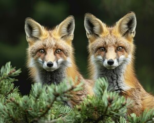 Fototapeta premium Research animal behaviors to comprehend their habits and interactions within ecosystems Perfect for wildlife lovers and scientists.