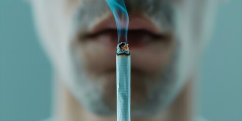 Promoting awareness on World No Smoking Day with antismoking campaign. Concept World No Smoking Day, Anti-smoking Campaign, Public Health Awareness, Smoking Cessation, Tobacco-Free Initiative