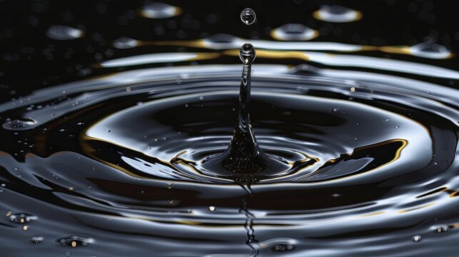 Study surface tension in liquids to understand its effects and applications through conducting experiments and research on this phenomenon.