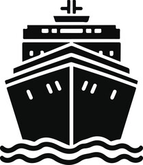 Boats and ship icon collection.flat style vector illustration set.