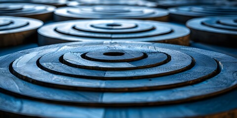 Scrum methodology uses agile loops for artful project management in technology. Concept Project Management, Scrum Methodology, Agile Loops, Technology, Artful Collaboration