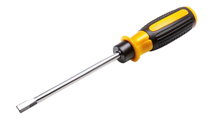 screwdriver isolated on transparent background